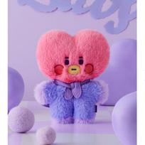 [Line Friends] BT21 TATA BABY plokščioji stovi lėlė