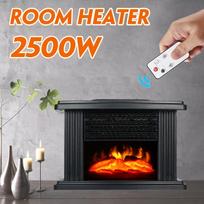 1000 W elektrinis židinio šildytuvas su nuotolinio valdymo židiniu elektrinis liepsnos dekoravimo nešiojamas patalpų šildytuvas