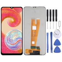 Skystųjų kristalų ekranas, skirtas Samsung Galaxy A04 SM-A045F Skaitmenintuvo pilnai surinkimui