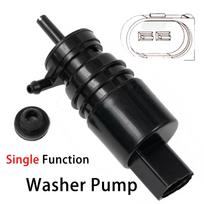 12V priekinio stiklo plovimo siurblys skirtas BMW E46 E38 E39 E60 E65 E53 X5 Z4 M3 priekinio stiklo valytuvams