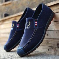 Vasaros Vyriški Loafers Batai Mados Žirniai Vairavimo Batai Vyriški sportbačiai 44 mėlyna