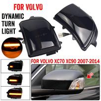 2 vnt LED dinaminio galinio vaizdo veidrodžio posūkio signalo lemputė, skirta Volvo XC70 2008-2012, skirta XC90 2007-2014