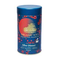 Arbata su ekologiškais pankoliais, dilgėlėmis, pipirmėtėmis ir šaltmėtėmis (20 pak., 2 g), Po vakarienės Organic Soul