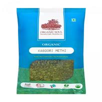Ekologiški ožragės lapai (100 g), Organic Kasoori Methi, Organic Soul