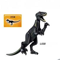 Dinozaurų statybiniai blokai L030 Dinozaurų drakonas, surinktas statybinių blokų žaislas