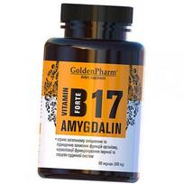 Vitaminas B17, Amygdalin, Vitaminas B17 Amygdalin Forte, Golden Pharm 60 gelio dangteliai (36519007) 60softgels