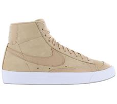 Nike Blazer Mid Premium (W) - Moteriški batai Odiniai smėlio spalvos DQ7572-200 ORIGINALAS EU 36.5 US 6 smėlis