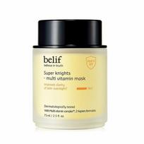[belif] Super Knights - Multivitaminų kaukė 75ml