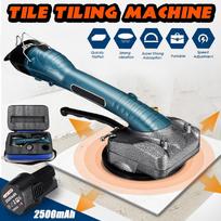 Nešiojamas plytelių vibratorius 100x100 cm plytelėms Grindų tinkavimo mašina plytelių klojimas su automatiniu grindų vibratoriaus išlyginimo įrankiu