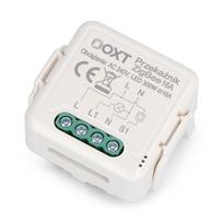 Tuya – vieno kanalo mini relė 16A – ZigBee – Android/iOS programa OXT SWTZ20