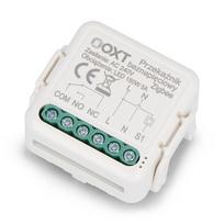 Tuya – vieno kanalo mini be įtampos relė – ZigBee – Android/iOS programa – OXT T250