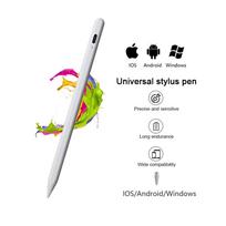 Universalus Stylus Pen, skirtas Android IOS Windows Touch Pen, skirtas iPad iphone Pieštukas, skirtas Huawei Lenovo Samsung Phone Xiaomi Tablet Pen balta
