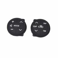 Suporuotas vairo valdymo guminis mygtukas, skirtas Toyota Prius Prius C 12-14