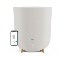Duux | Smart Humidifier | Neo | Water tank capacity 5 L | Suitable for rooms up to 50 m² | Ultrasonic | Humidification capacity 500 ml/hr | Greige