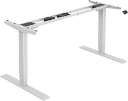 Elfen Ergodesk Basic II electric desk frame, white (WS650)