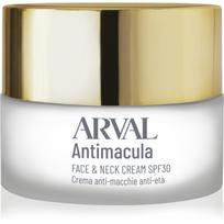 Arval Antimacula Face & Neck Cream SPF 30 veido kremas raukšlėms ir tamsioms dėmėms mažinti 50 ml