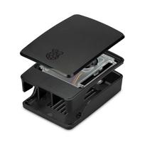 Raspberry Pi 5 Dėklas juodas/pilkas