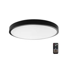 LED lubinis vonios šviestuvas su jutikliu LED/18W/230V 4000K IP44 juoda