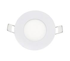 LED įleidžiamas lubinis šviestuvas QTEC LED/3W/230V 6500K