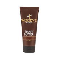 Woody's Shave skutimosi sviestas, 177 ml