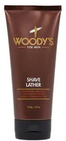 Woody's Shave skutimosi putos, 177 ml