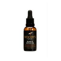 Woody's Beard & Tattoo aliejus barzdai ir tatuiruotėms, 30 ml