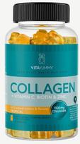 VitaYummy tropinių vaisių skonio multivitaminai su kolagenu, vitaminu C, Biotinu ir Cinku, maisto papildas, 60 vnt/180 g