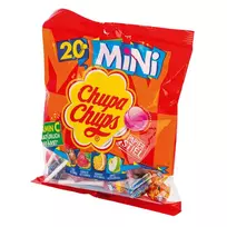 Karamelė CHUPA CHUPS Mini The Best, 120 g