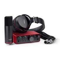 Focusrite Scarlett Solo Studio 4th Gen Garso plokštė