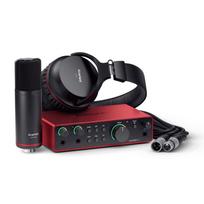 Focusrite Scarlett 2i2 Studio 4th Gen Garso plokštė