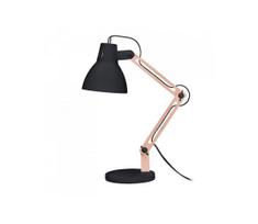 Solight WO57-B − Stalinis šviestuvas FALUN 1xE27/25W/230V juoda/ąžuolas