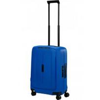 Mažas plastikinis lagaminas Samsonite Essens M Mėlynas (Nautical Blue)
