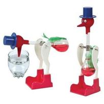 Vintage Retro Happy Drinking Glass Paukštis Novelty žaislas, panardinamas į vandenį, panardinamąjį gėrimą
