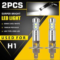 H1 Led priekinių žibintų lemputės Super Bright automobilių priekinių žibintų automobilio lemputė