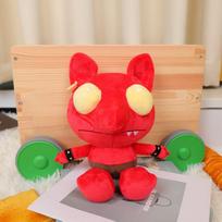 Red Monster Doll Door Roblox Door Žaidimas Periferinis monstras pliušinis žaislas šventinė dovana gimtadienio proga pagalvė žaislas šeimos papuošimas 30cm