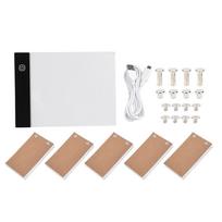 Rankų piešimo LED lenta itin plona A6 formato vaikiška USB knygų rinkinio rinkinys tapybos meno reikmenims USB  USB