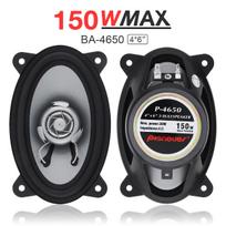 2 vnt 4x6 colių 150 W automobilio garsiakalbis Automobilinis automobilis HiFi garso viso diapazono dažnio bendraašis žemųjų dažnių garsiakalbis automatinis aukšto aukščio garsiakalbis FGEWG12-China
