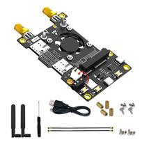 4G 3G LTE modulio mini PCIE MPCIe belaidžio adapterio kortelė su dvigubos antenos aušintuvo ventiliatoriaus LED, skirta RaspberryPi 4 3 2
