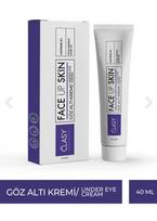 Face Up Skin Under Eye Cream 40 ml Under Eye Cream Moisturizer, galutinis sprendimas tamsiems ratilams po akimis. 1 PRİCE
