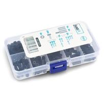 Montavimo komplektas 5 Raspberry Pi - M2.5 varžtų ir tarpiklių rinkinys - 380 vnt, - justPi