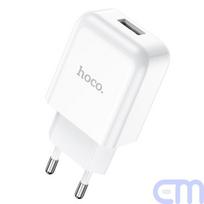 HOCO travel charger USB 2A N2 Vigour white