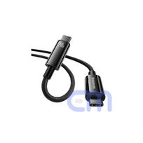Laidas Type - C į Type - C  Baseus Tungsten Gold 240W 1m (juodas)