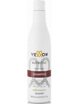 Yellow maitinamasis šampūnas sausiems plaukams su argano ir kokoso aliejais Milano Yellow Nutritive 500ml