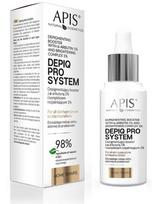 Apis depigmentacijos stiprintuvas veidui su α-arbutinu 1% ir šviesinimo kompleksu 1% Apis Depiq Pro System 30ml