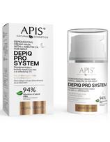 Apis depigmentuojantis naktinis kremas-kaukė su α-arbutinu 1% Apis Depiq Pro System 50ml