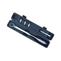 Dinamometrinis raktas 1/2" 28-210Nm + 3 galvutės / ilgintuvas
