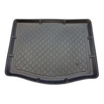 Guminis (TPE) bagažinės kilimėlis GuardLiner 3D FORD Focus III Hatchback 2011-2018 (Su siauru atsarginiu ratu)