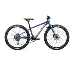 Orbea MX 24 TEAM DISC Moondust Blue - Red (Matt) - vaikiškas dviratis