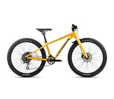 Orbea MX 24 TEAM DISC Mango (Gloss) - Black (Matt) - vaikiškas dviratis