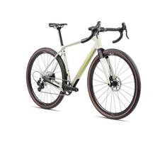 Orbea TERRA M20iTEAM Ivory White-Spicy Lime (Gloss) - gravel dviratis